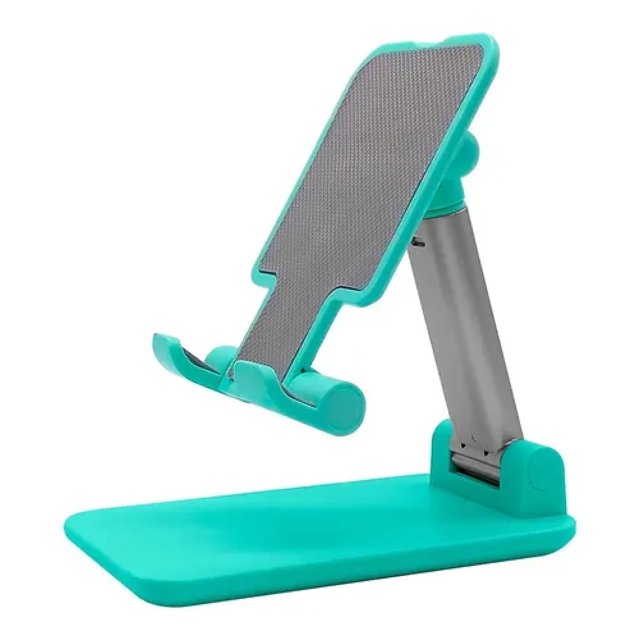 Soporte Aluminio Ajustable Porta Celular Tablet Consola ADA 2