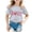 Shirts05-Grey, variant on Sgkm Girls T Shirts Trendy Love Cute Printed Short Sleeve Crewneck Top Girls Clothes Summer Holiday Party Tee Grey 9-10 Years