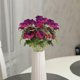 thumbnail image 4 of Hierba de agua de simulación de flores, hierba de primavera de plástico, violeta, con acabado de seda impresa, pequeña flor artificial decorativa, 4 of 6