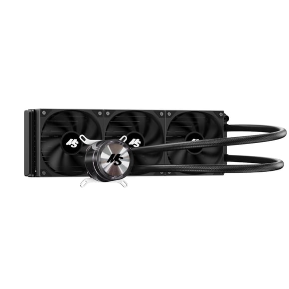 Refrigerador Líquido AIO Minorsonic 360mm para CPU, Bajo Ruido, Compatible con AMD e Intel
