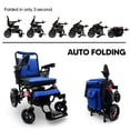 thumbnail image 3 of Electric Wheelchairs for Adults,Auto Folding Electric Wheelchair, 350 lbs Weight Capacity, 19 Miles Range,US Based Premium Customer Support,Remote Controlled Lightweight Wheel Chair,Majestic 7000, 3 of 9