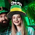 thumbnail image 4 of Funny Soccer Party Hat Round Shape For Men And Women 1Pack, 4 of 5