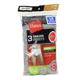 thumbnail image 3 of Hanes 3-Pack Men's Briefs Tagless ComfortSoft Full-Rise Fit Assorted Colors XL, 3 of 5