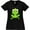 AB-Black, variant on Inktastic Cute Frog, Green Frog, Crown, Frog Prince Women's Plus Size V-Neck T-Shirt