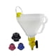 thumbnail image 3 of Kit de embudo para automóviles con de llenado sin derrames, 3 of 9
