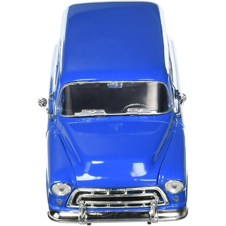 Jada Toys 1957 1/24 Diecast Model Chevrolet Suburban Blue Play