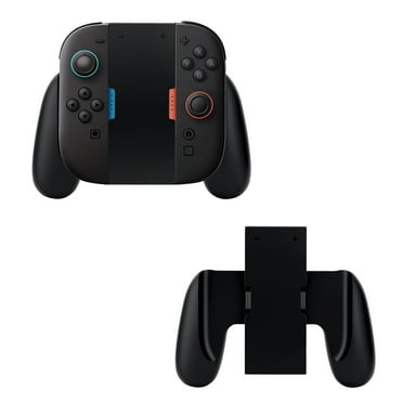 Mcbazel  Charger Grip for Switch 2 Joy Con, Black (NOT for NS 1)