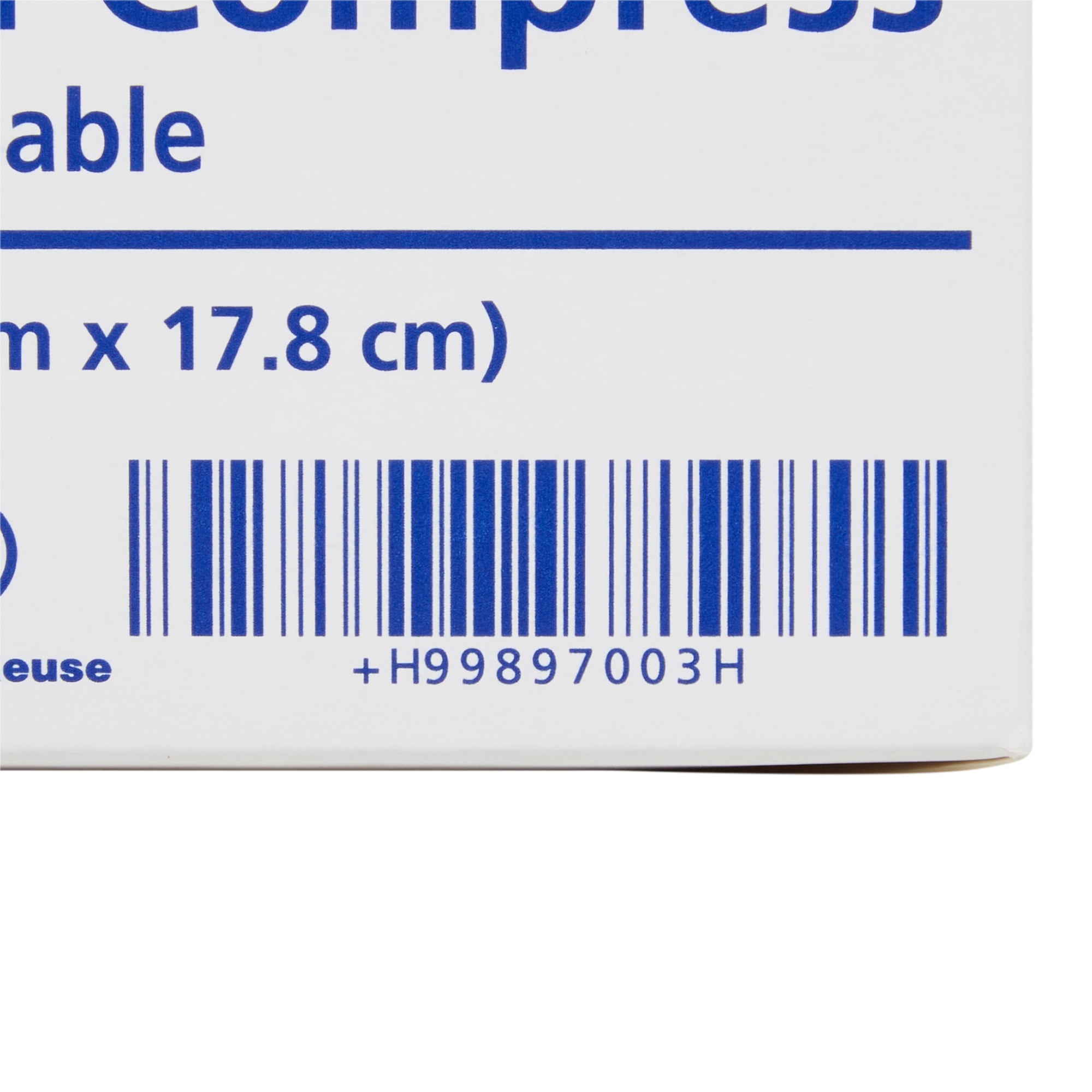 Cypress Disposable Plastic 5 x 7\