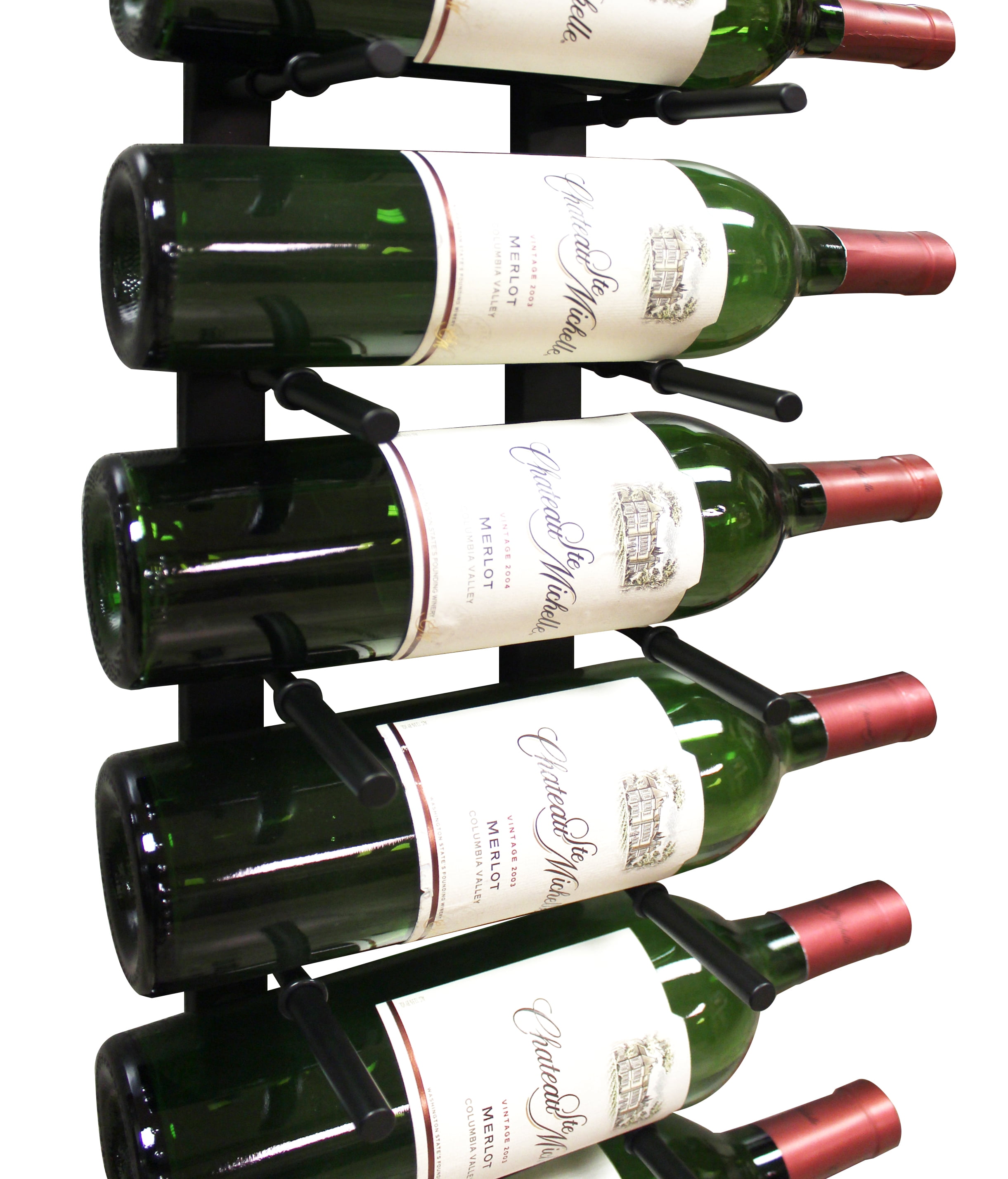 Epicureanist 9 Bottle Wall Mounted Wine Rack