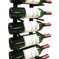 thumbnail image 6 of 9 Bottle Modern Peg Wine Rack (Black), 6 of 6