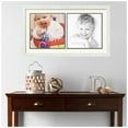 thumbnail image 2 of ArtToFrames Collage Photo Picture Frame with 2 - 12x12 Openings, Framed in White with Off White and Black Mats (CDM-3966-40), 2 of 8