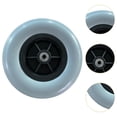 thumbnail image 2 of Rueda delantera de silla de ruedas de 8 pulgadas que reemplaza directamente los accesorios de silla de ruedas manuales Sin horquilla delantera, 2 of 8