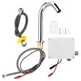 thumbnail image 3 of FAGINEY Sensor Faucet, Bathroom Sink Faucet Convenient Bathroom Water Tap Water Tap, Touchless Kitchen Faucet Basin Faucet For Kitchen Office Hotel Home, 3 of 8