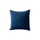 thumbnail image 2 of Funda de cojín de pana de invierno de 45 x 45 cm | Funda de cojín decorativa bohemia para sofá, dormitorio, salón | Cremallera oculta en gris, naranja y azul marino, 2 of 6