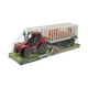 thumbnail image 4 of Carro de Fricción de Juguete The Baby Shop con animales de granja Rojo -, 4 of 5