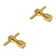 thumbnail image 2 of Guardoinrt Golf Putter Screws Wrench Steel Golfing Club Collection Putters 5 Pin Holes Set Exercise Portable Weight Gifts Gold 2Set, 2 of 6