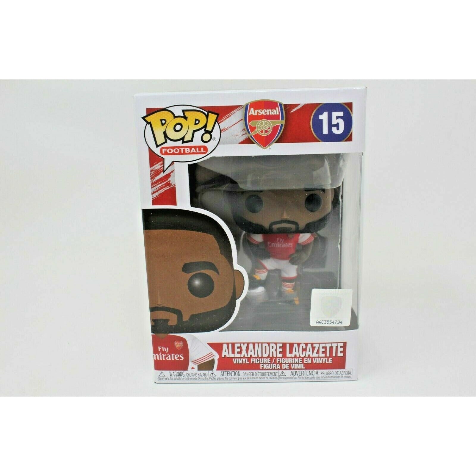 Funko POP Football: Alexandre Lacazette – Vinyl-Figur, Sammlerstück Für Fußball-Fans