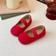 thumbnail image 2 of Gunia Dress Shoes For Toddler Girls Mary Jane Flower School Shoes Wedding Party Princess Shoes 2-8 Years, 2 of 9