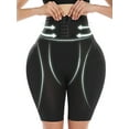 thumbnail image 3 of Women Tummy Control Shapewear Removable Butt Pads Body Shaper Slimmer Panties, 3 of 7