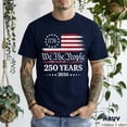 thumbnail image 2 of USA 250th Anniversary Shirt, 4th of July Shirt, American Flag Shirt, Patriotic Shirts for Women, 2 of 7