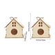 thumbnail image 3 of Kits para pintar casitas de pájaros (2 unidades), materiales de pintura para fiestas y aulas, pinturas y pinceles para manualidades de carpintería al aire libre, casitas de pájaros colgantes para dec, 3 of 6