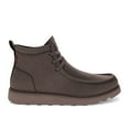 thumbnail image 6 of Levi's Mens Joshua Vegan Leather Lace Up Moc Toe Rugged Casual Boot, 6 of 6