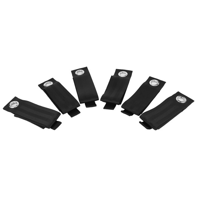 Sangles de Stockage Enveloppement de Cordon de Stockage Attaches de Câble Attaches de Câble Sangles d'Enroulement de Câble 6pcs Rallonge de Cordon d'Extension Organisation pour le Stockage