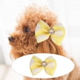 thumbnail image 3 of Lazos para perros, 30 piezas, lazos de moda para el cuidado de mascotas, lazos para el pelo de mascotas, meticulosamente diseñados, 3 of 8