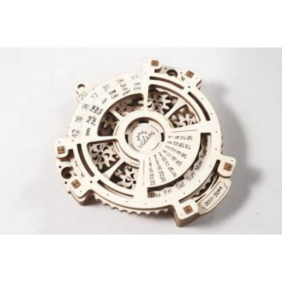 UGears UTG0022 Date Navigator Wooden 3D Model Kit