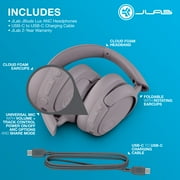 JLab JBuds Lux Active Noise Cancellation Bluetooth Headphones
