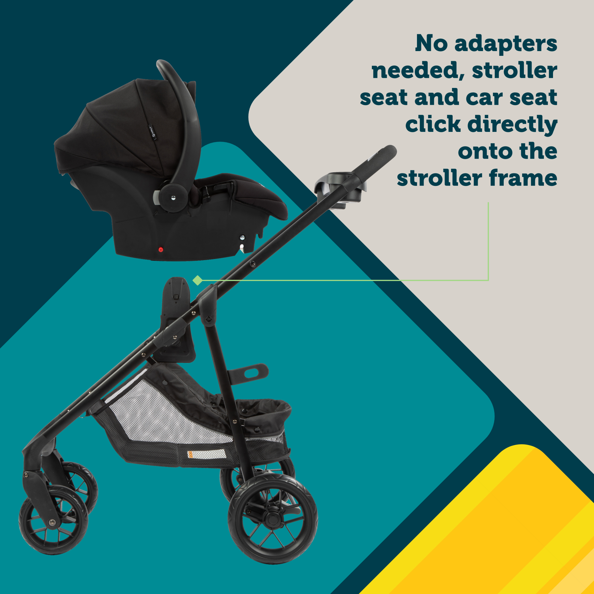 Safety 1st Grow and Go Flex 8-in-1 Travel System photo 3