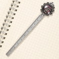thumbnail image 3 of Valentine's Day Vintage Silver Lace-Edged Bookmark: a Gift for Readers and Book Lovers, 3 of 5