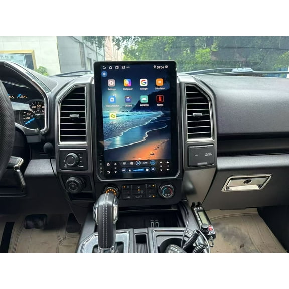 14.5 Inch 8 Core For Ford Radpter F150 2015-2021 Car Multimedia Video Player GPS Navigation Android 15 Auto Radio Carplay 360