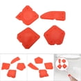thumbnail image 4 of Rabrapador De Cemento De Vidrio De Silicona, Raspador De Sellador, Kit De Herramientas De Acabado De Calafateo Para Lechada Con 4 Piezas, 4 of 7