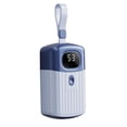 thumbnail image 2 of BotaniNest Portable Dryer Fast Drying Quiet Mini Compact Dryer Adjustable Timer Foldable Laundry Machine For Apartment RV Travel Dorm Hotel, 2 of 7