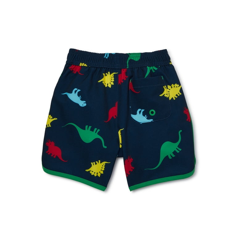 Walmart boys swimming best sale trunks