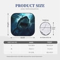thumbnail image 3 of Fotbe Undersea Shark Juego de 2 Piezas de Parasoles para Parabrisas | Bloqueador Solar para Auto | Accesorios Plegables para Protección Solar Interior-Medium, 3 of 6