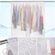 thumbnail image 4 of Inteprter Hermosa funda transparente para estante de hombro, Protector extraíble, impermeable, ligera, organizador de cubierta antipolvo para Cubiertas para muebles de jardín, 4 of 6