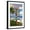 Black Frame, variant on Art.com Hilton Head, South Carolina - Destination Signs Art Print by Lantern Press, White Frame Wall Art, 17" x 23"