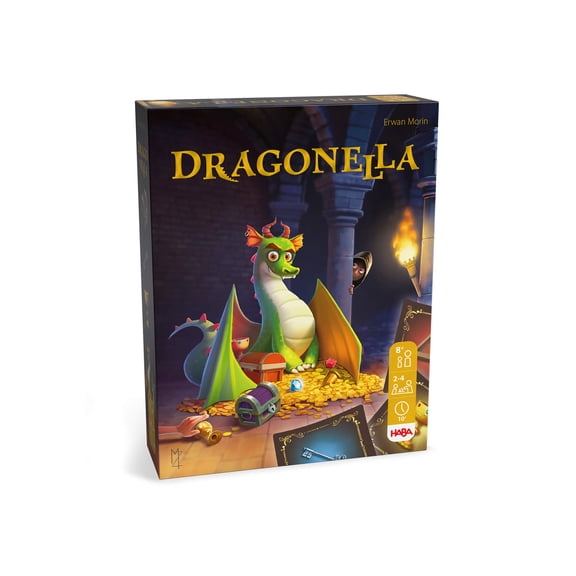 HABA Dragonella Card Game