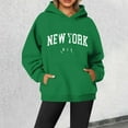 thumbnail image 2 of WEAIXIMIUNG Sweatshirts Mama pour Femmes Nouveau Pull à Col Rond Imprimé Lettres Manches Longues Hoodie, 2 of 4