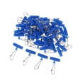 thumbnail image 1 of facefd 50Pcs Fishing Sinker Slide Fish Finder Connector L Plastic Head + Snap, 1 of 9