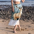 thumbnail image 6 of Deer Chiffon Beach Skirt and Dress Set - for a day at the Beach!, 6 of 6