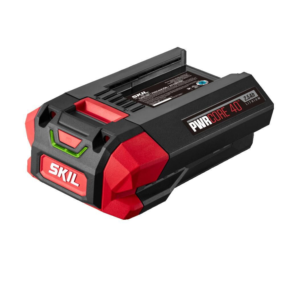 SKIL CB7478C-11 PWR CORE Brushless 40V 14-inch String Trimmer and Leaf Blower Kit, with Battery and Charger