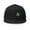 Black, variant on lucky AF St patrick's Day Fun Trucker Cap, Hat comes in multiple colors, Green, White, Black, Navy - St Patrick's Day Hat Fun (Black)