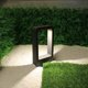 thumbnail image 3 of LED 7W 3000k IP65 Electrical Socket Light Post Terrace Outdoor Lighting Garden Lamp Black Warm White Design Waterproof Decorative Lighting IP65., 3 of 5