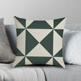 thumbnail image 1 of Black White Hugging Pillow Household Design Pattern Sand Pillow Standard Pillowcase, 1 of 3