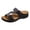 Black, variant on Women's Wide Width Fisherman Sandals Summer Comfortable Lightweight Walking Flat with Arch Support for Casual Outdoor Daily(Pink,Size 6)