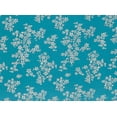 thumbnail image 2 of Zelouf Bias Rain Glitter On Bias Ombre Matte Jersey Chiffo  , Sewing, DIY, Crafts Fabric by the Yard, Aqua/teal/turq, 7 Yard, 2 of 2