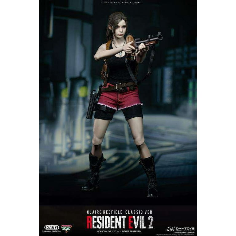 Resident Evil 2 Claire Redfield Collectible 1/6 Scale Figure